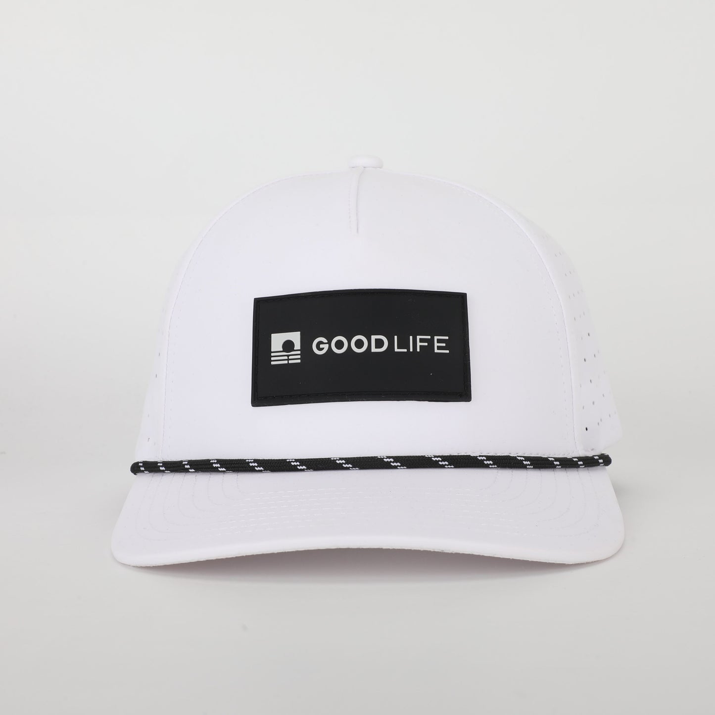 Classic White Snapback