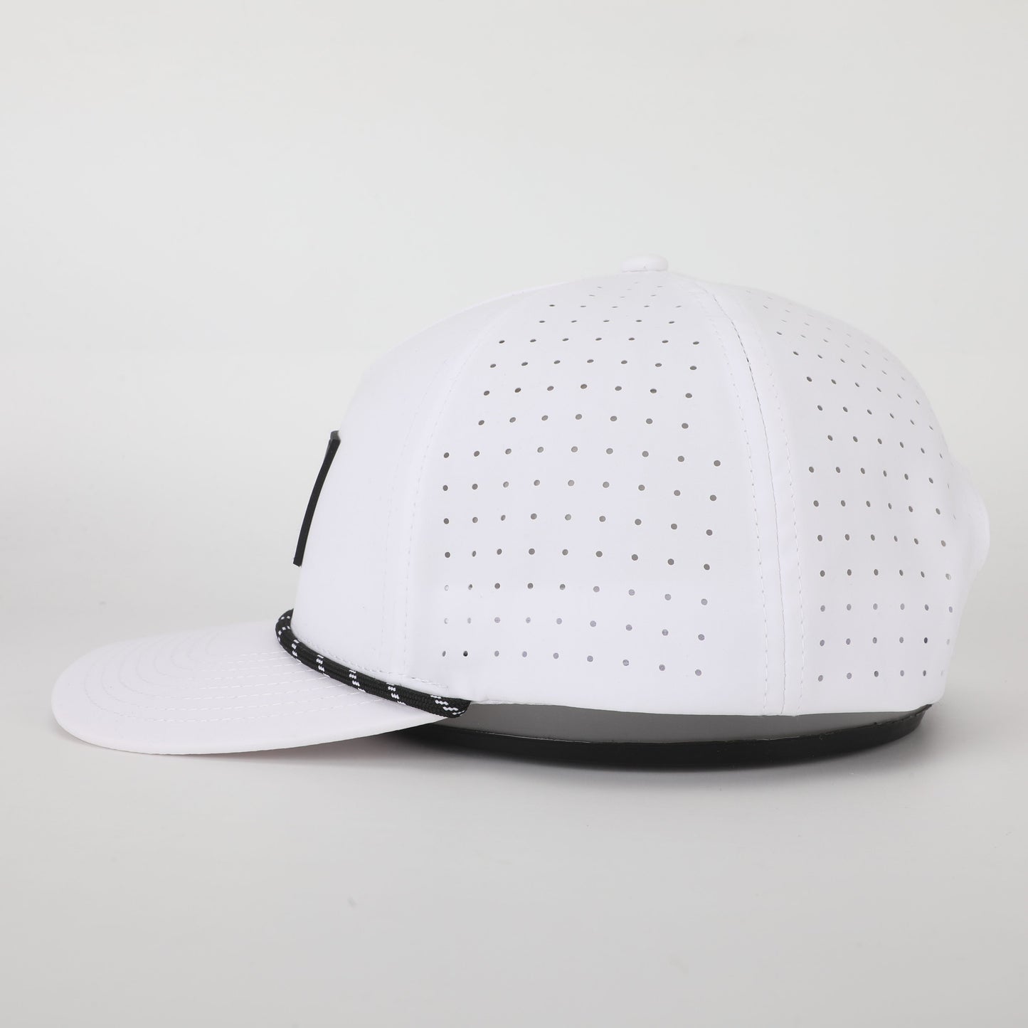 Classic White Snapback