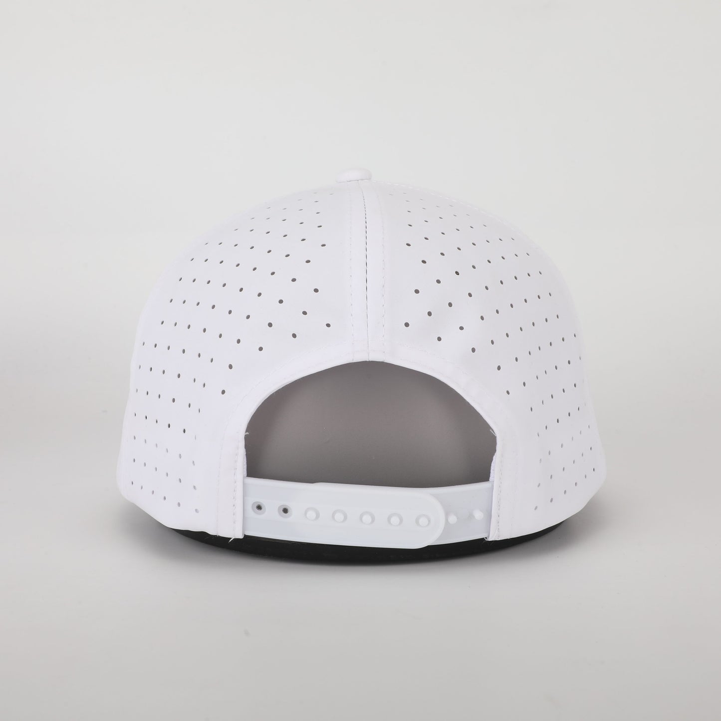 Classic White Snapback