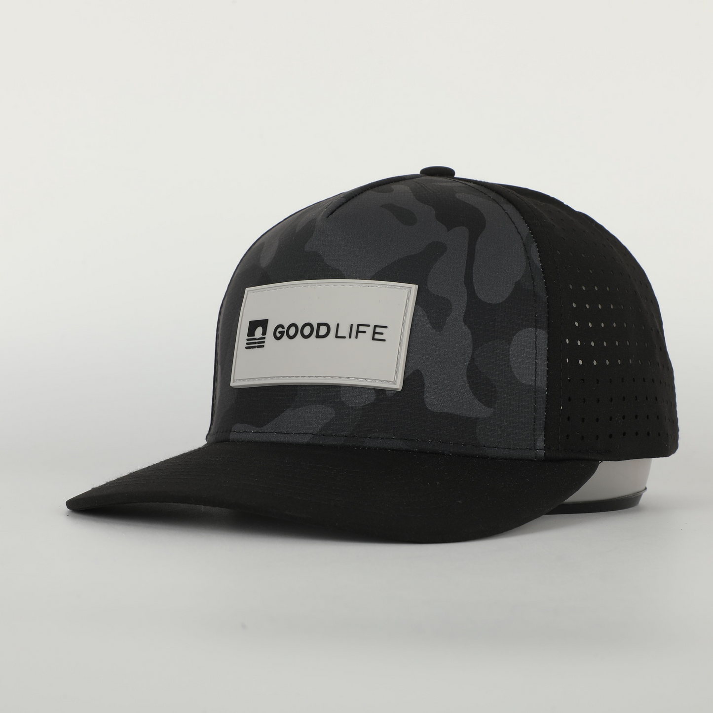 Black Camo Snapback