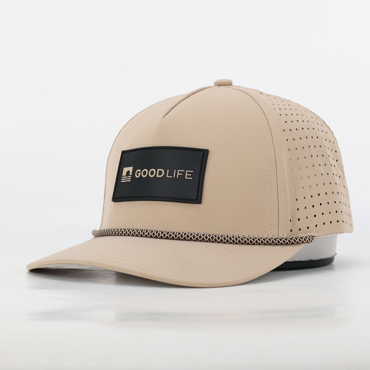 Smooth Khaki Snapback