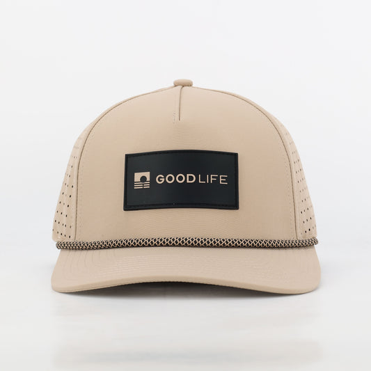 Smooth Khaki Snapback