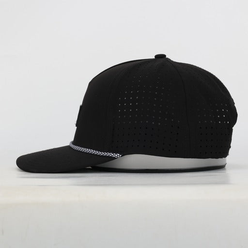 Icon Black Snapback