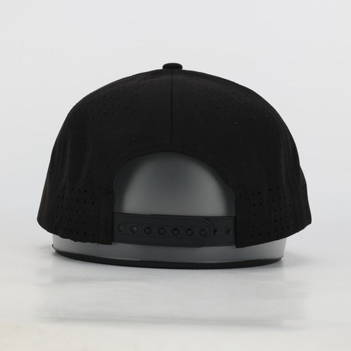 Icon Black Snapback