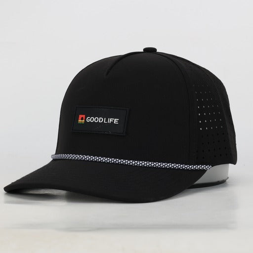 Icon Black Snapback