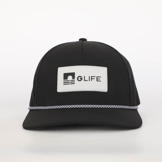 Classic Black GLIFE Snapback