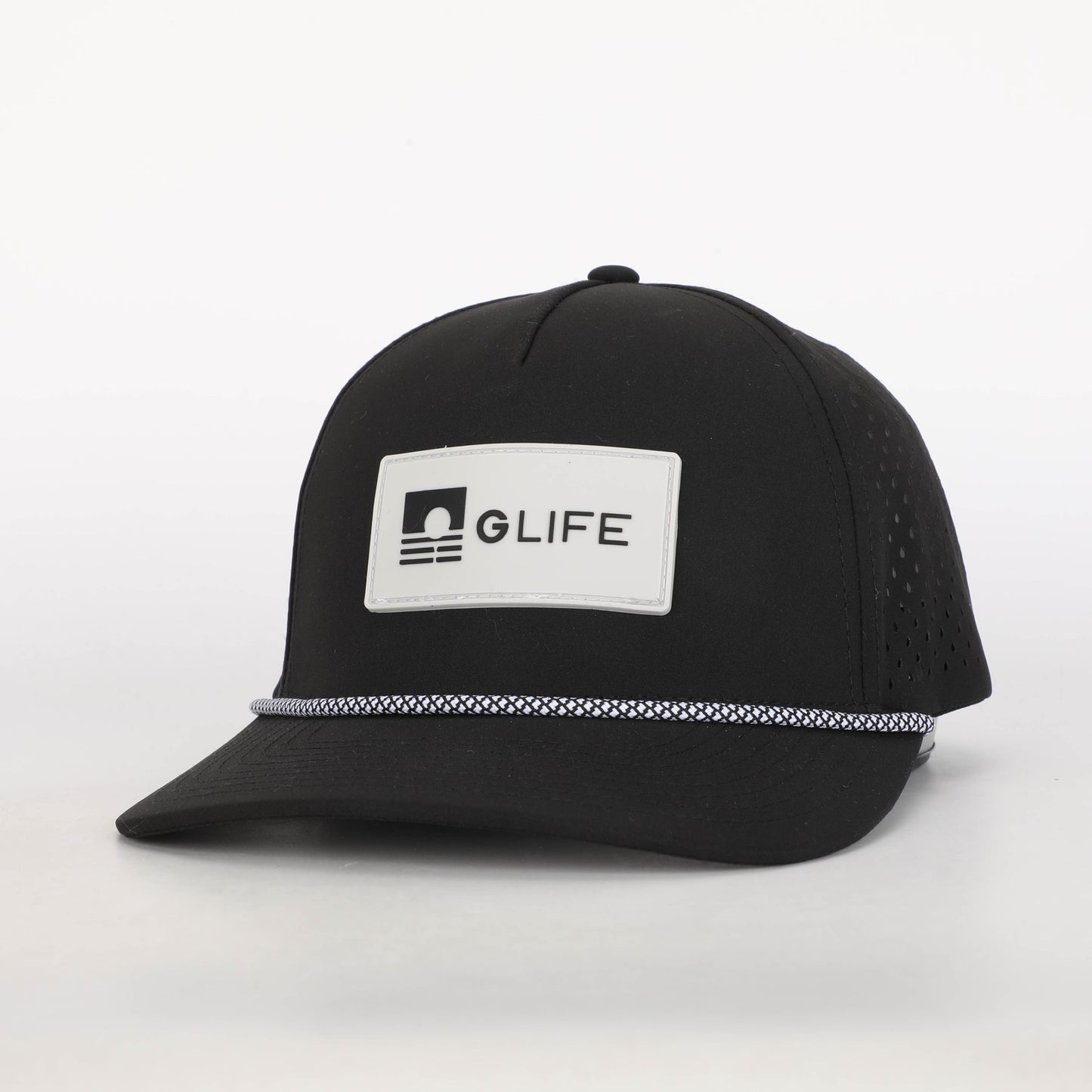 Classic Black GLIFE Snapback