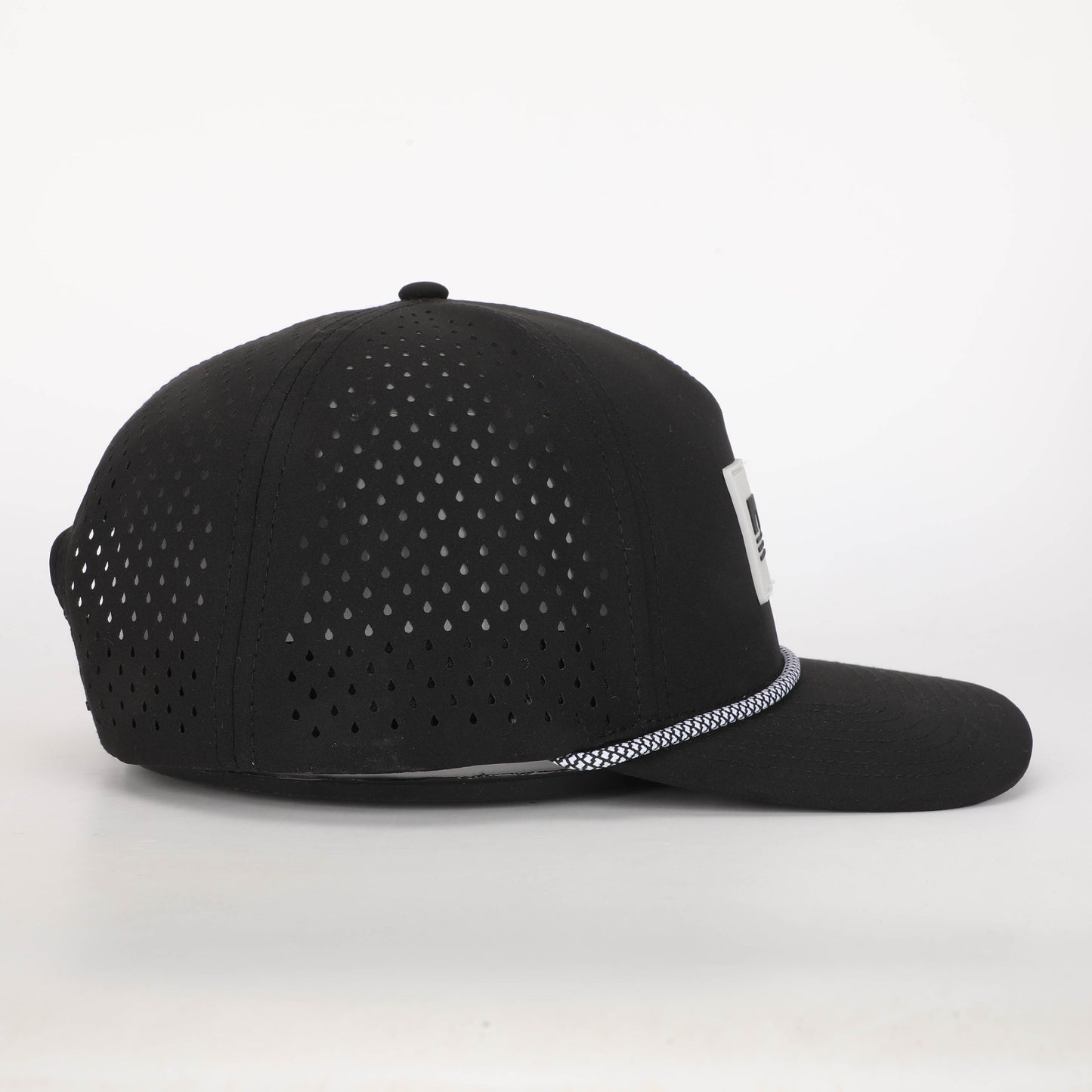 Classic Black GLIFE Snapback