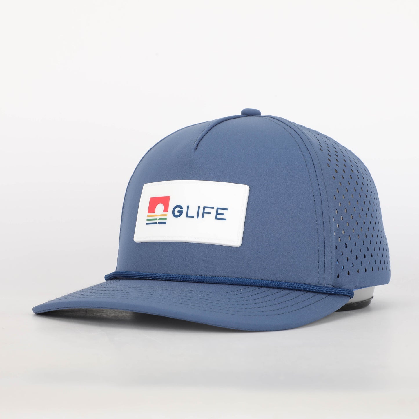 Sandy Beach Blue GLIFE Snapback