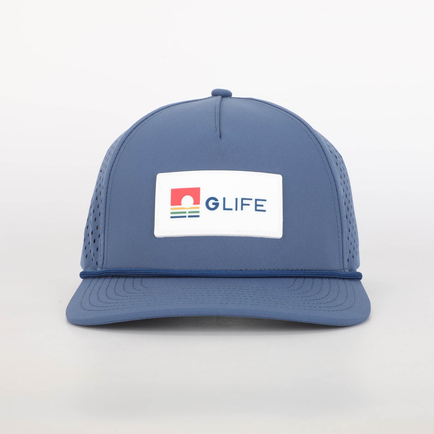 Sandy Beach Blue GLIFE Snapback