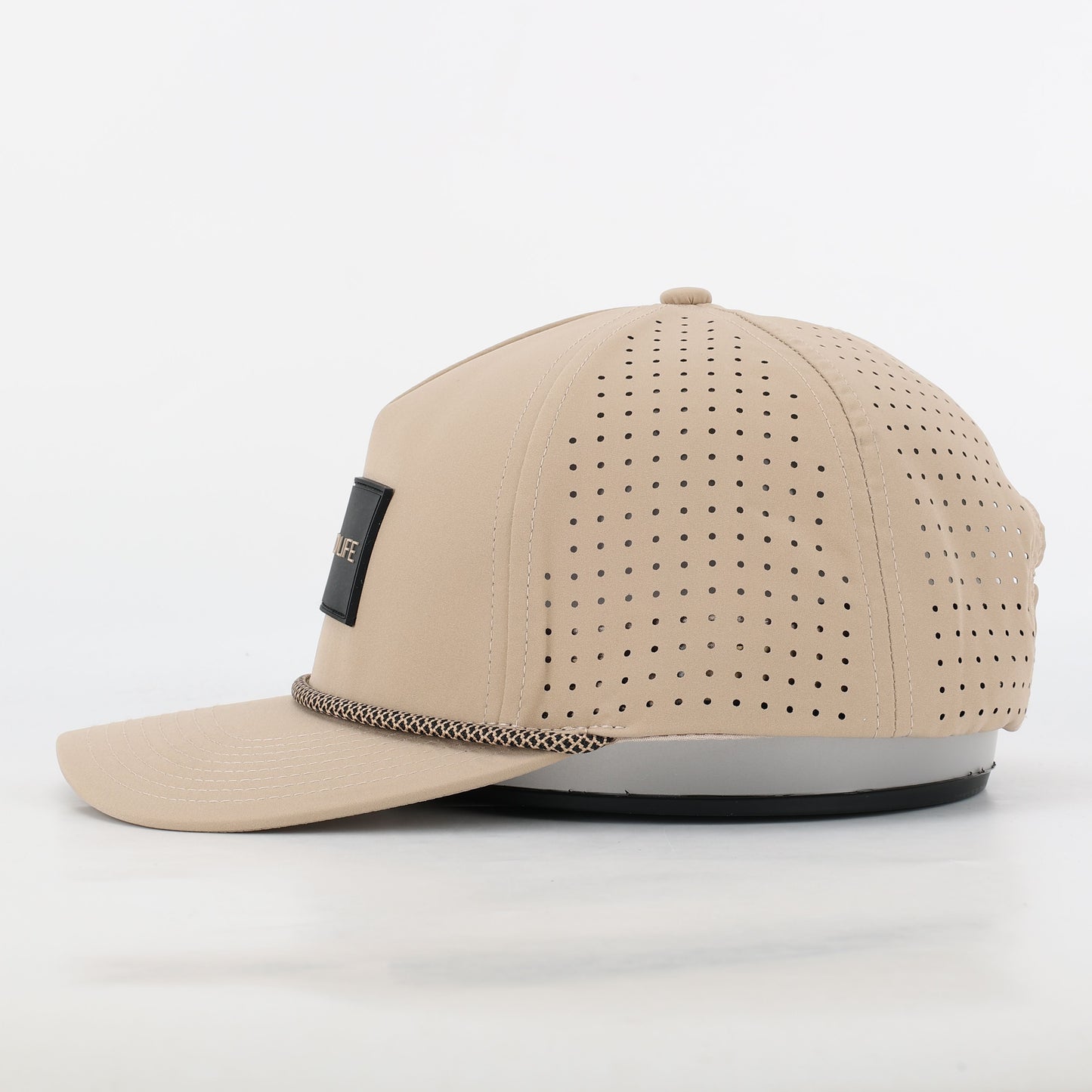 Smooth Khaki Snapback