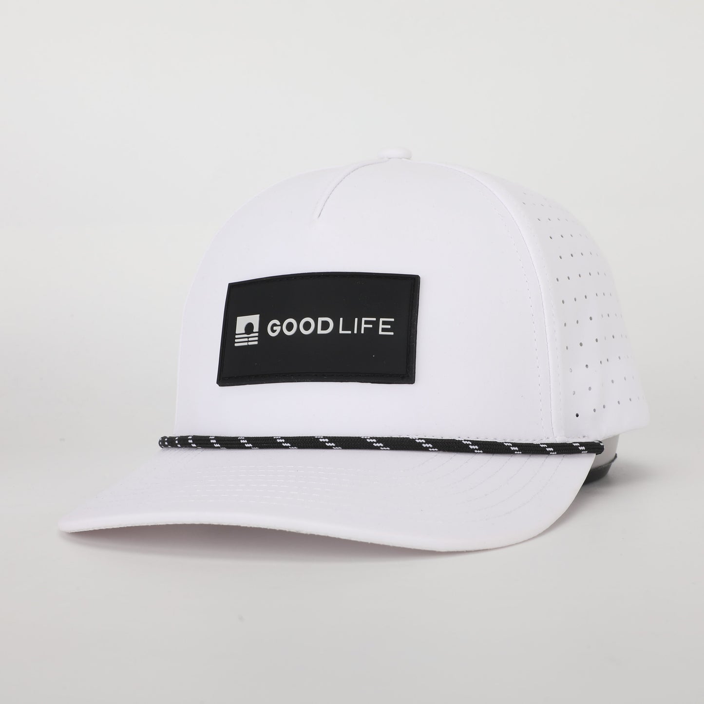 Classic White Snapback