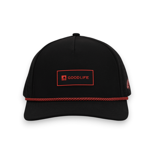 Icon Nebraska Snapback - GOOD LIFE GOLF