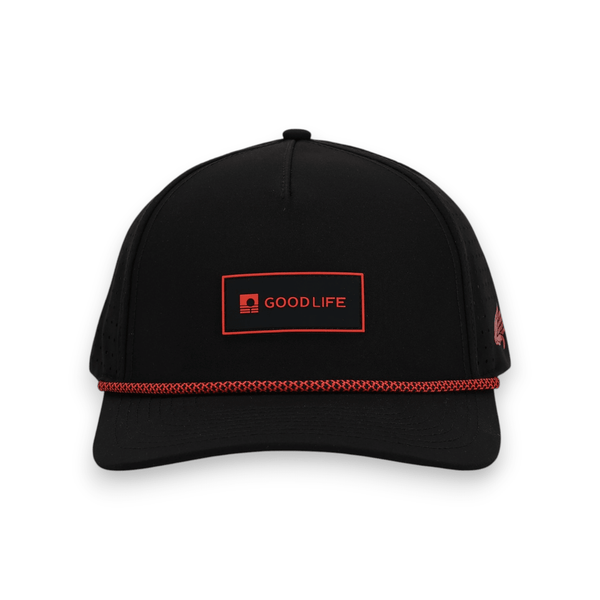 Icon Nebraska Snapback – GOOD LIFE GOLF