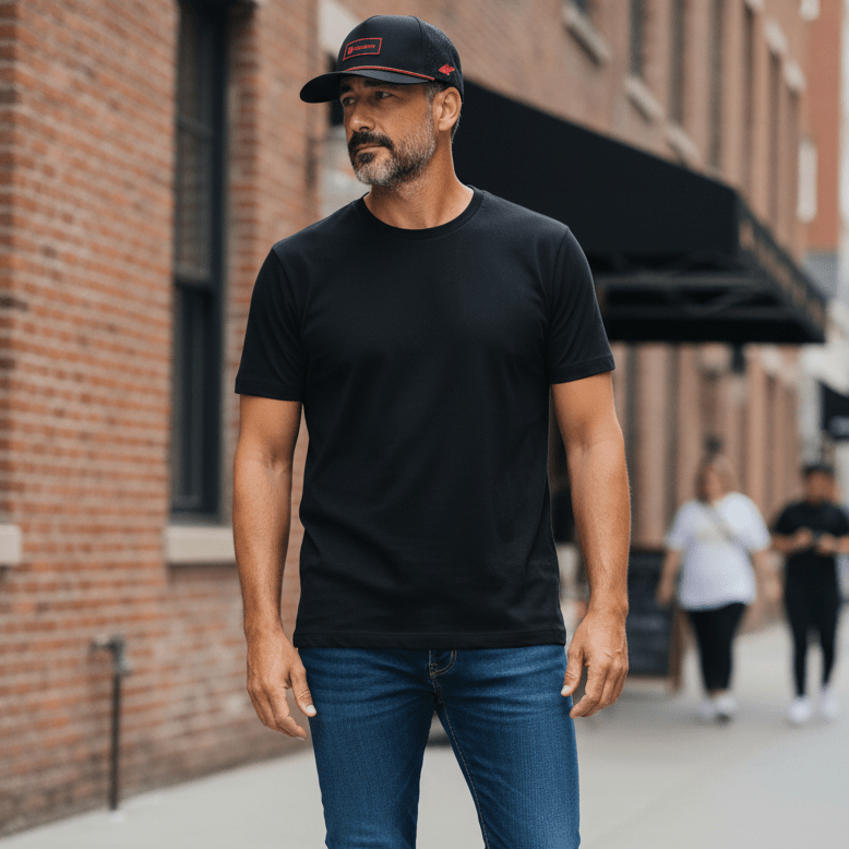 Icon Nebraska Snapback - GOOD LIFE GOLF