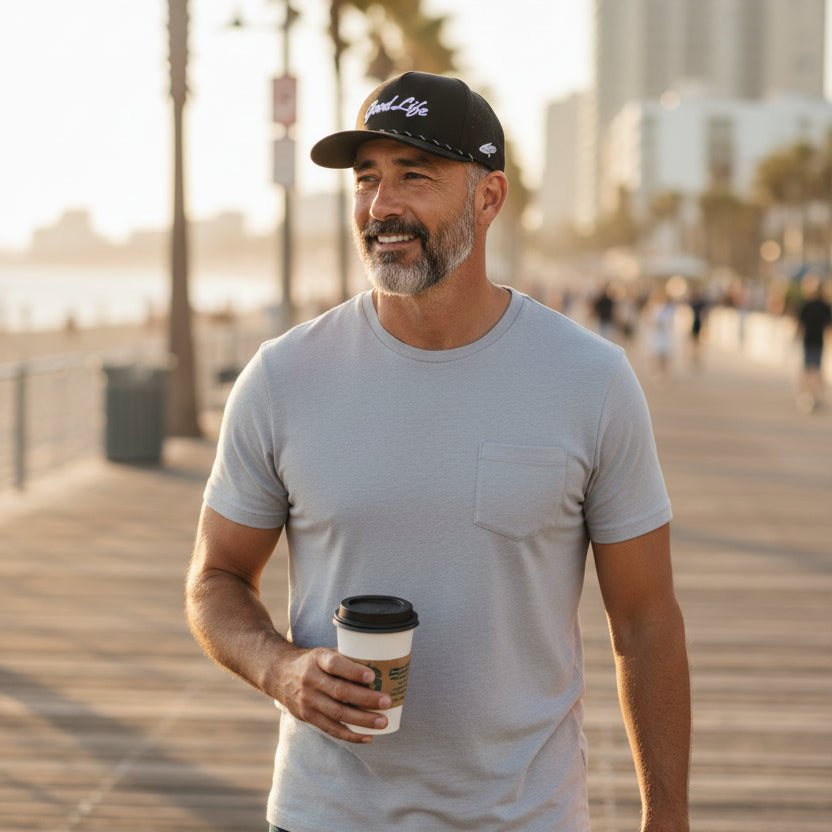 Phantom Snapback - GOOD LIFE GOLF